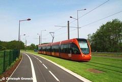 Tram  Le Mans